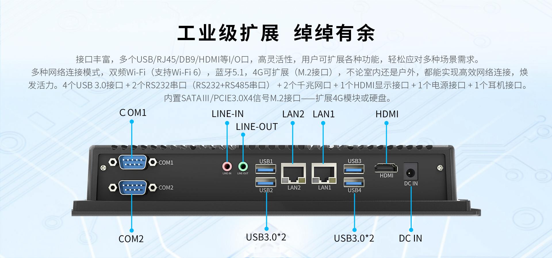 工业平板电脑